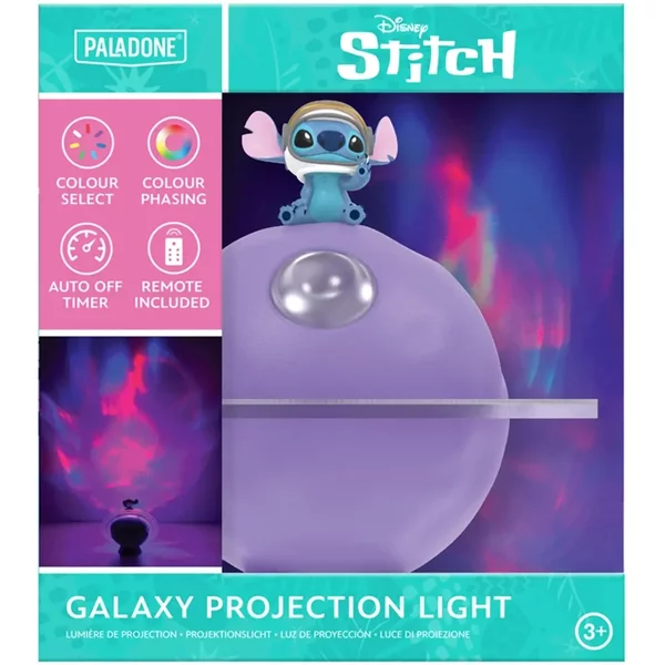 Projecteur Lumineux Galaxy Paladone Lilo & Stitch-image