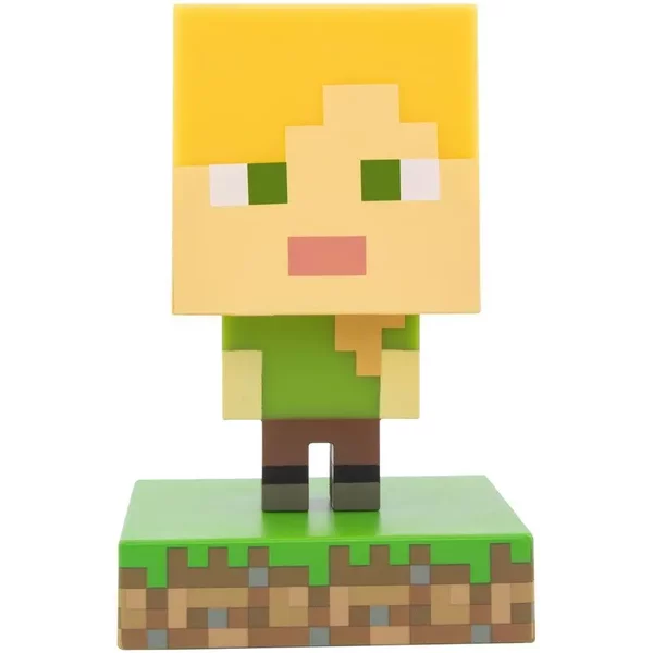 Veilleuse Paladone Minecraft 3D Icon Alex-image