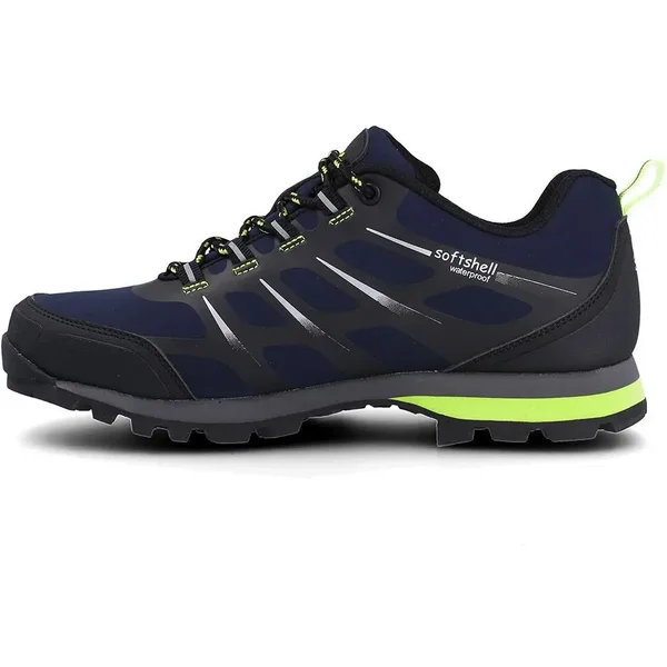 Zapatos de senderismo de softshell de caña baja Paredes Seguridad Mateo