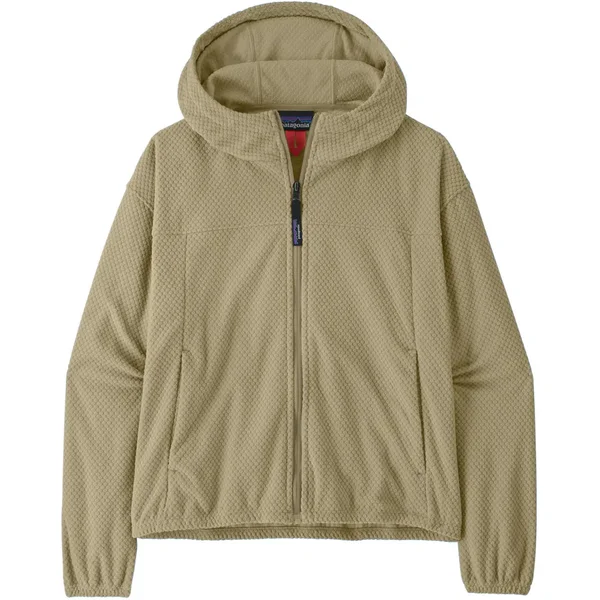Polaire à capuche texturée zippé femme Patagonia