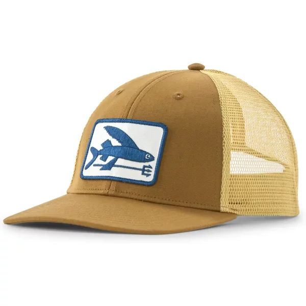 Trucker Cap Patagonia Flying Fish Lopro-image