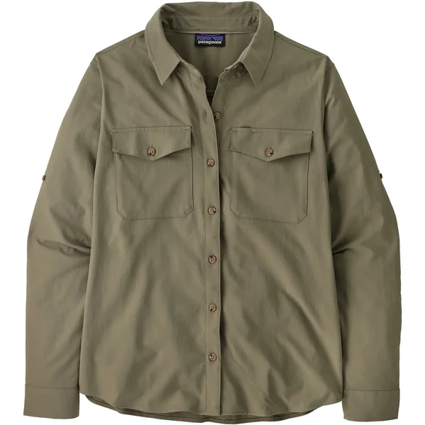 Langarmshirt Damen Patagonia Self Guided Sun