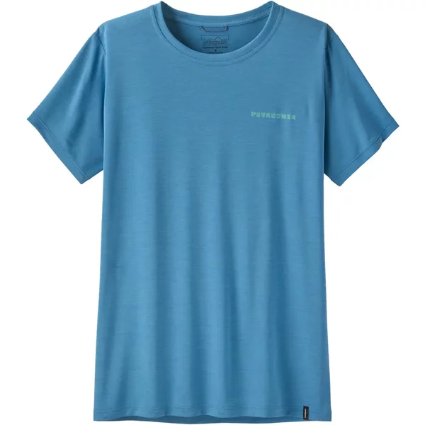 Damen T-Shirt Patagonia Cap Cool Daily - '73 Skyline-image