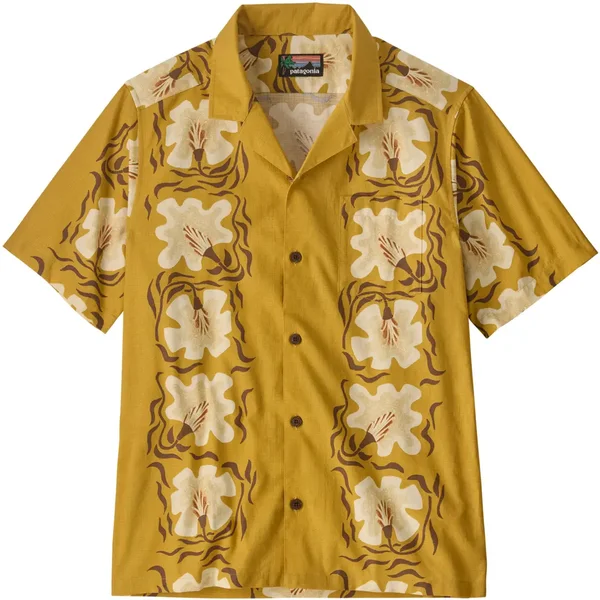 Chemise manches courtes de camp Patagonia Tidal Threads