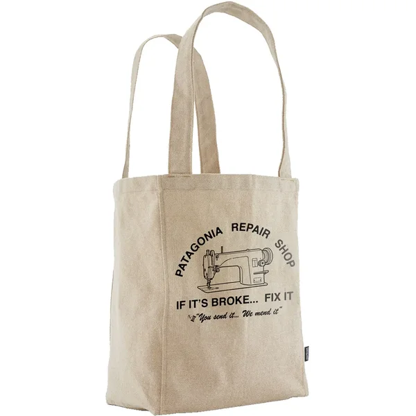 Recycled tote bag Patagonia Repair Shop