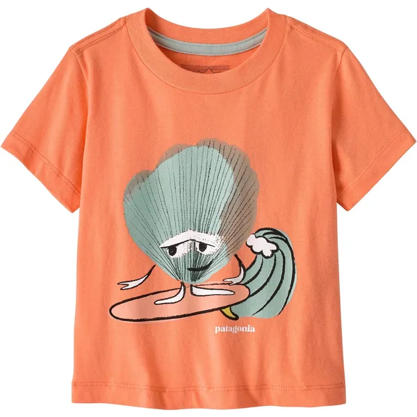 T-Shirt Baby Patagonia Graphic