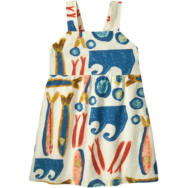 Jurk voor babymeisjes Patagonia Tidal Threads