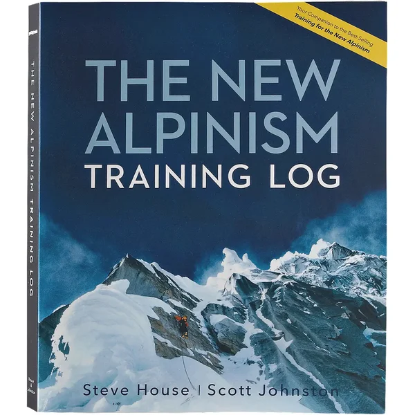 Buch Patagonia The New Alpinism Training Log