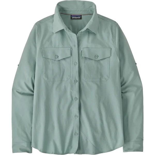 Women's long-sleeve sun shirt Patagonia Self Guided
