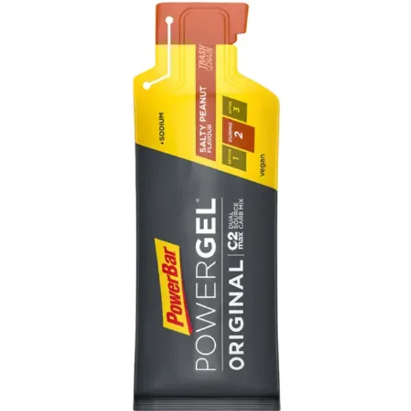 Gel PowerBar PowerGel Original 41gr Salty Peanut