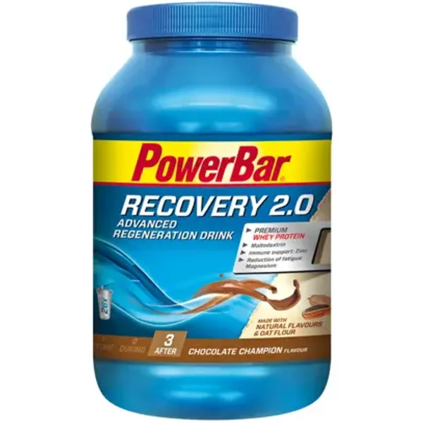 Bevi PowerBar Recovery 2.0 - Chocolate Champion (1,144kg)