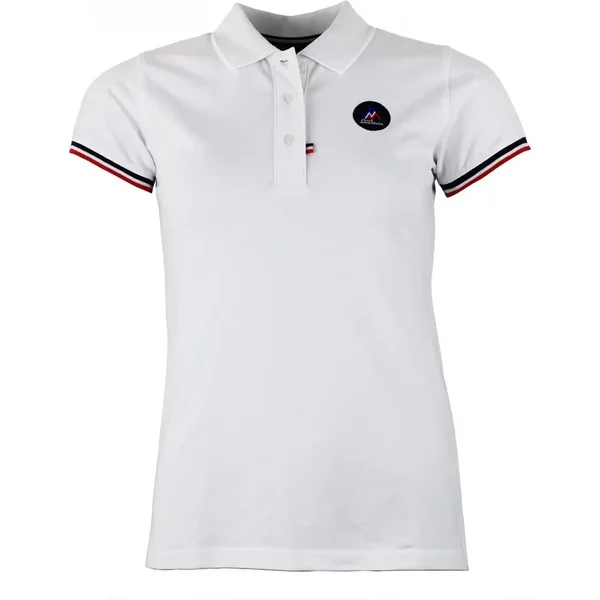 Women's polo shirt Peak Mountain Abeca