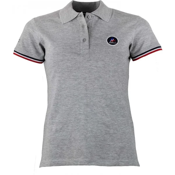 Women's polo shirt Peak Mountain Abeca