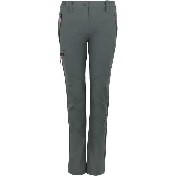 Damenhose mit 3 Taschen und Eingrifftaschen Peak Mountain