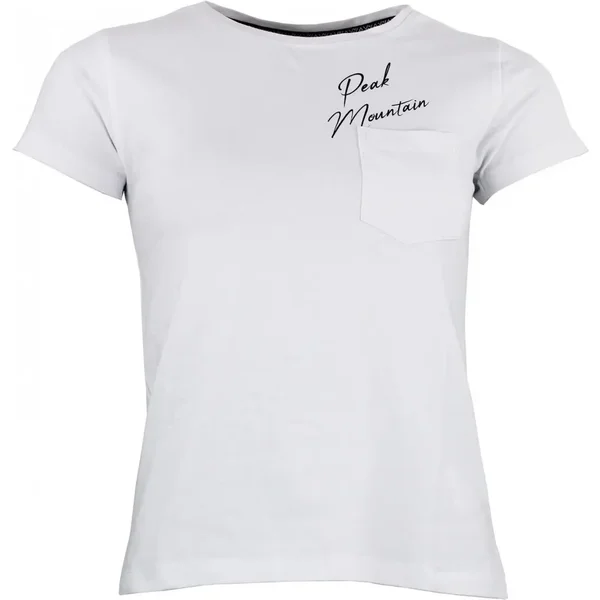Dames-T-shirt Peak Mountain Ajojo