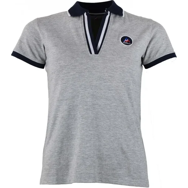 Polo femme Peak Mountain Asfalte