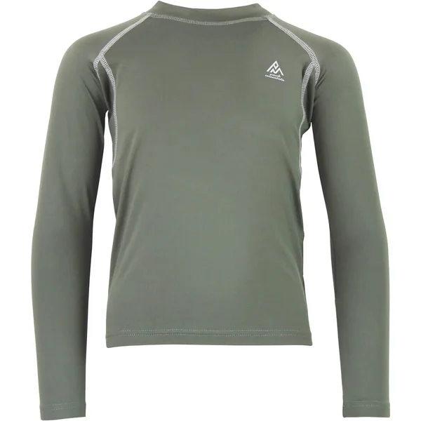 Camiseta interior de manga larga infantil Peak Mountain Ecanjim