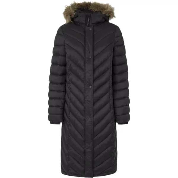 Lange Daunenjacke Mit Kapuze, Damen Pepe Jeans Babs-image