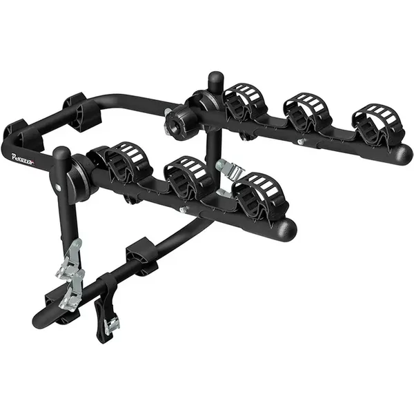 Porte VéLo De Coffre Pour 3 VéLos Avec Emplacement Emballer Sous Film Peruzzo Verona 45 Kgs-image