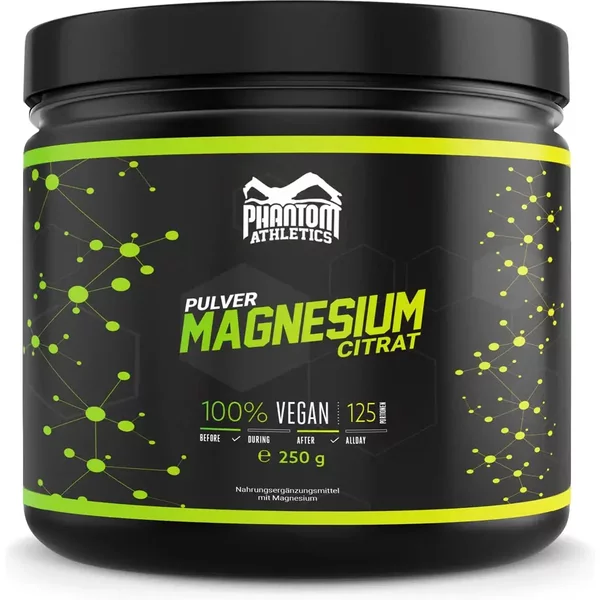 Complément alimentaire citrate de magnesium Phantom Athletics