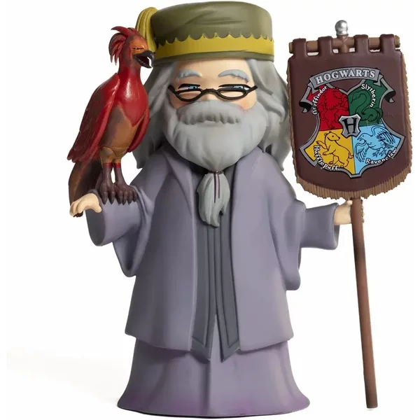 Figurine Plastoy Albus Dumbledore & Fumseck-image