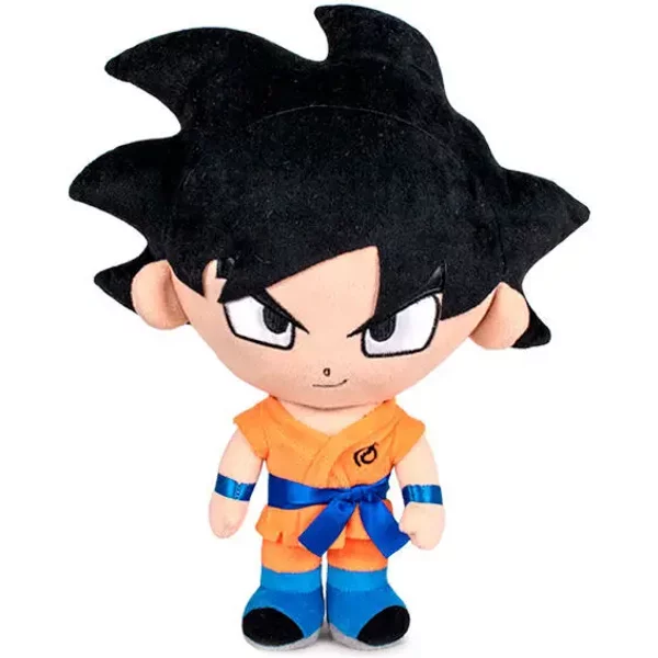 Peluche play by play Dragon Ball Goku-image