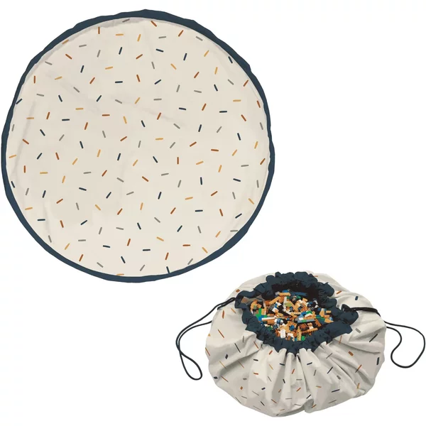 Tapis De Jeu Et Sac De Rangement Play&Go Confetti-image