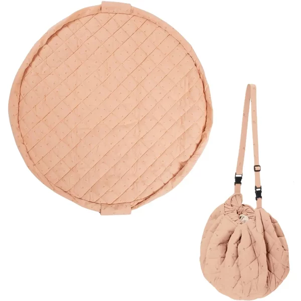 Tapis D'éVeil Et Sac De Rangement Play&Go Noomad - Fleuri-image