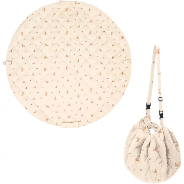 Tapis D'éVeil Et Sac De Rangement Play&Go Noomad - Rabbit-image