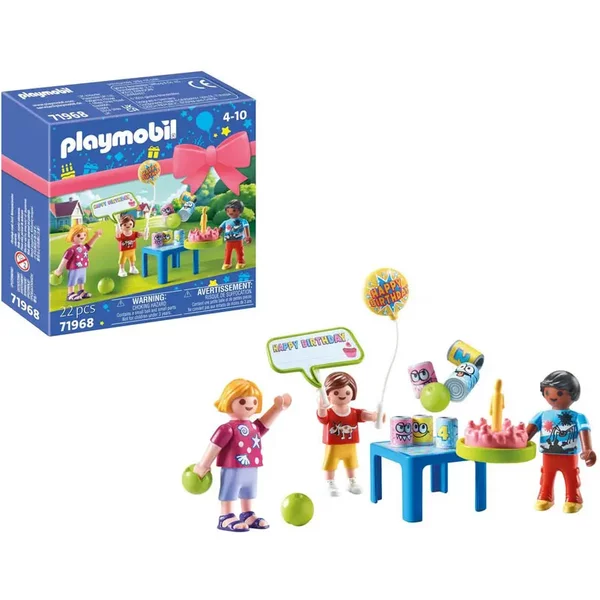 Jeux D'imagination FêTe D'anniversaire Playmobil-image