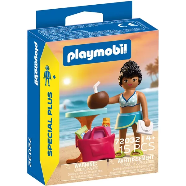 Jeu De Simulation VacancièRe à La Plage Spe+ Playmobil-image