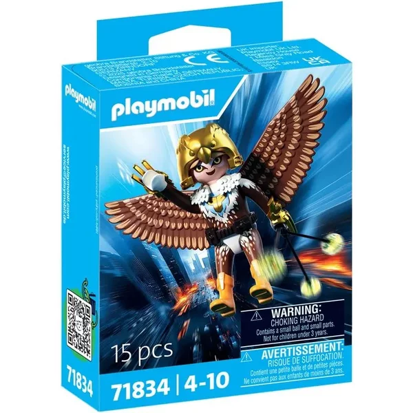 Jeu De Simulation HéRoïNe AiléE Playmobil-image