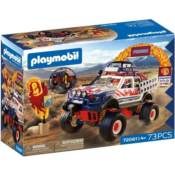 Jeu De Simulation Monster Truck Playmobil-image