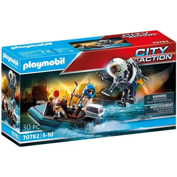Police De La Ville Playmobil-image