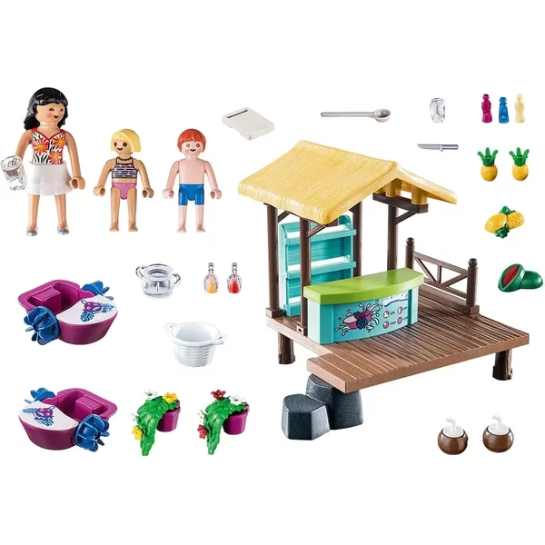 Bateau + Bar Playmobil-image