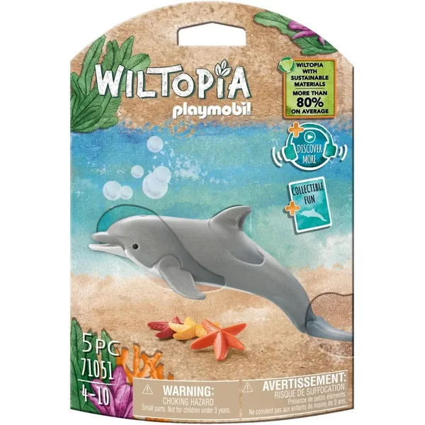 Figurine Dauphin Playmobil Wiltopia-image