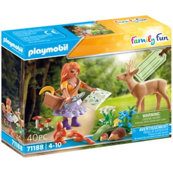 Lot De Jeux D'imitation Cadeau Herboriste Playmobil-image