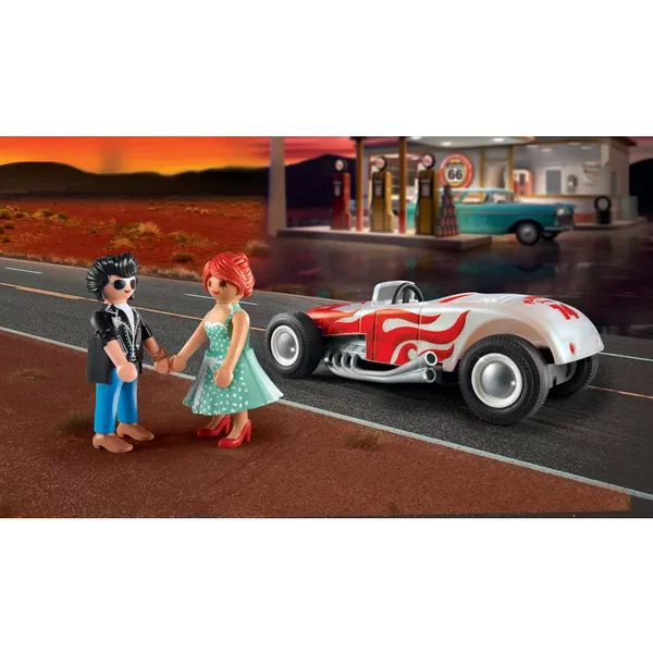 Jeux De Voiture Couple Playmobil Vintage-image
