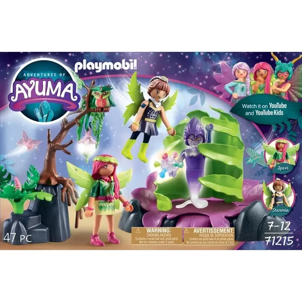 Figurine Plante Piege Magique Playmobil Ayuma-image