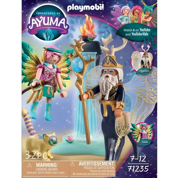 Coffre à Jouets Centaure Fairy Playmobil Hildi Ayuma-image