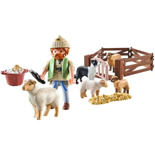 Jeux De Simulation Berger Avec Mouton Playmobil-image
