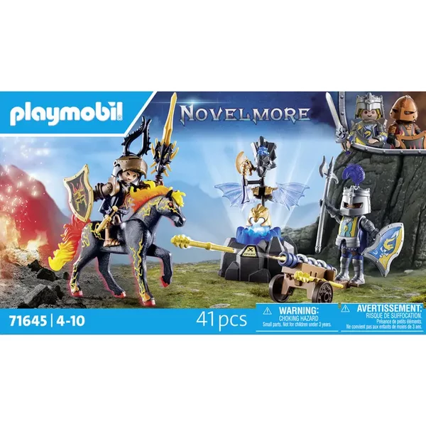 Jeux De Simulation Duel De Chevaliers Novelmore Playmobil-image