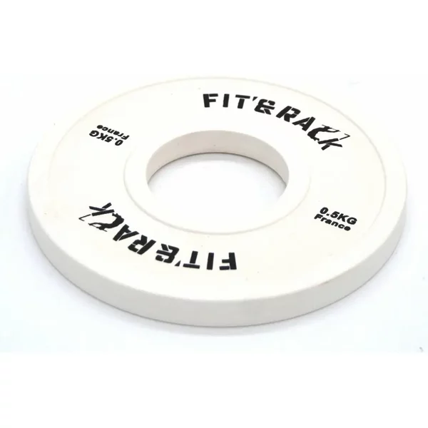Poids Additionnel Compétition Fit & Rack 0,5kg