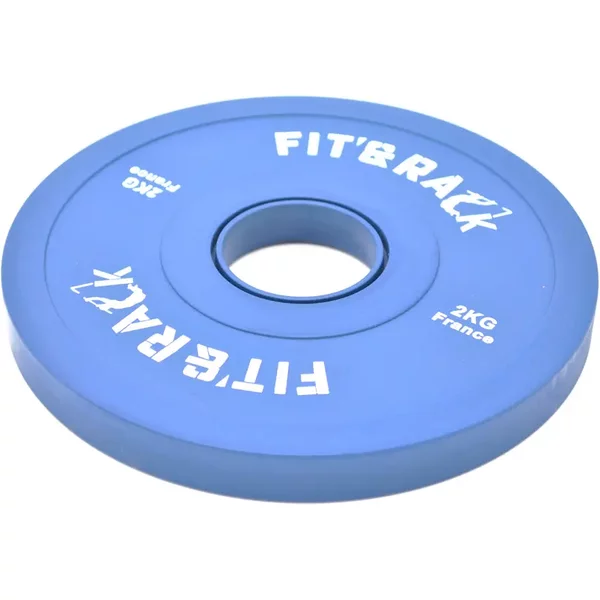 ZusäTzliches Gewicht Angebracht Fit & Rack 2Kg-image
