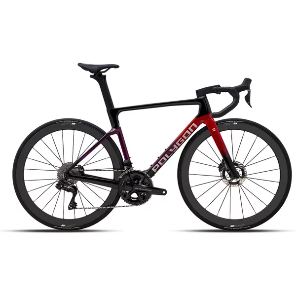 VéLo De Route Polygon Helios A9 Shimano Dura-Ace DI2 RD-R9250 12V-image