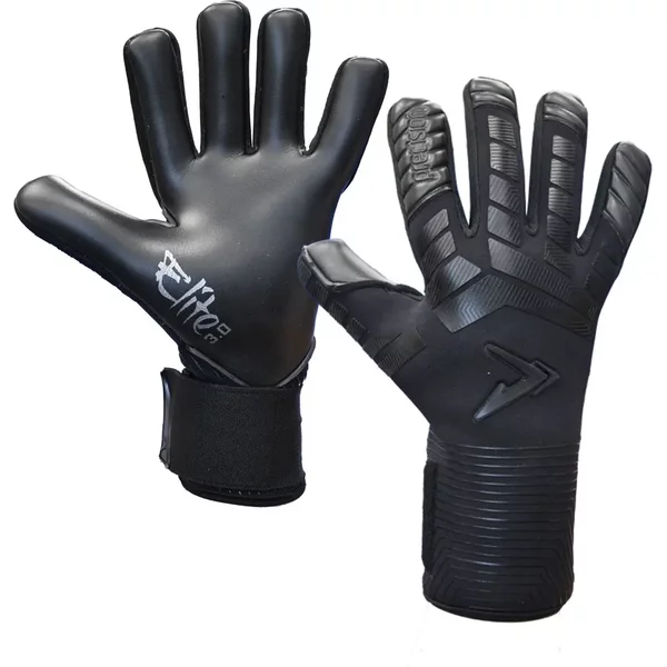 Guanti Portiere Per Bambini Precision Elite 3.0 Blackout Contact-image