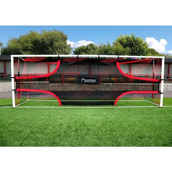 Rete Da Calcio Per Il Tiro Al Bersaglio Precision-image