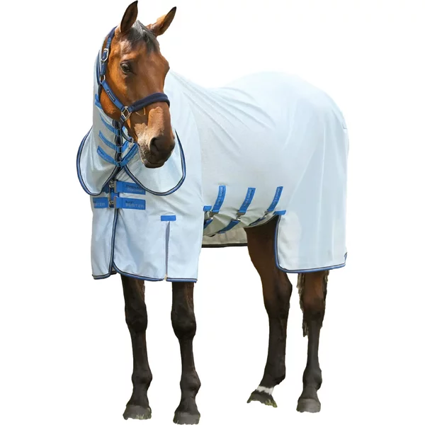Couverture Anti-Mouches Pour Cheval Premier Equine Combo Bug Buster-image