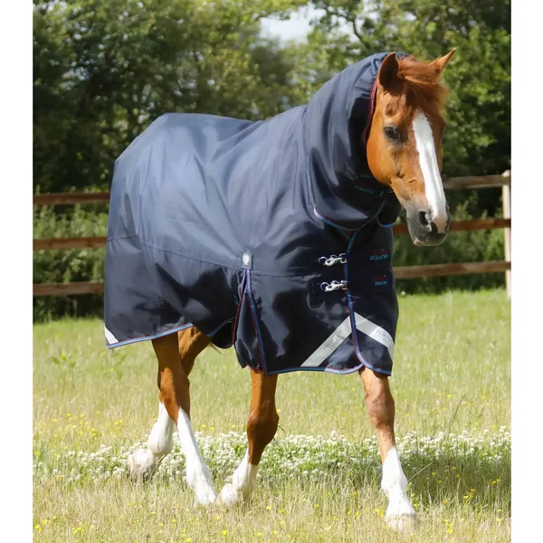 Couverture D'extéRieur Pour Cheval Avec Couvre Cou Premier Equine Titan Storm 200 G-image