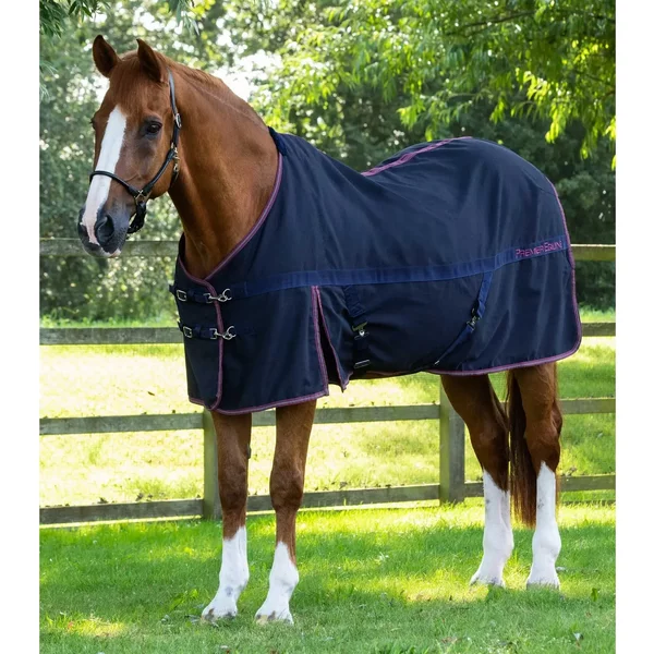 Couverture D'éCurie Pour Cheval Coton Premier Equine Barrasso 450 G-image